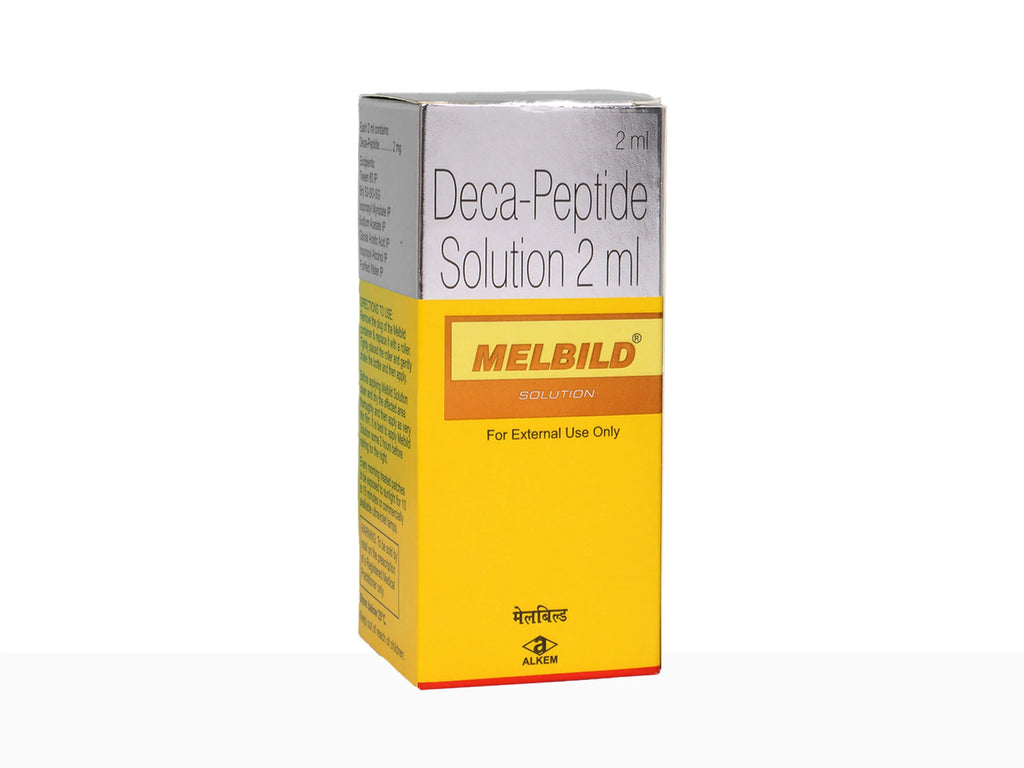 Melbild Solution 2Ml Pack Of 2