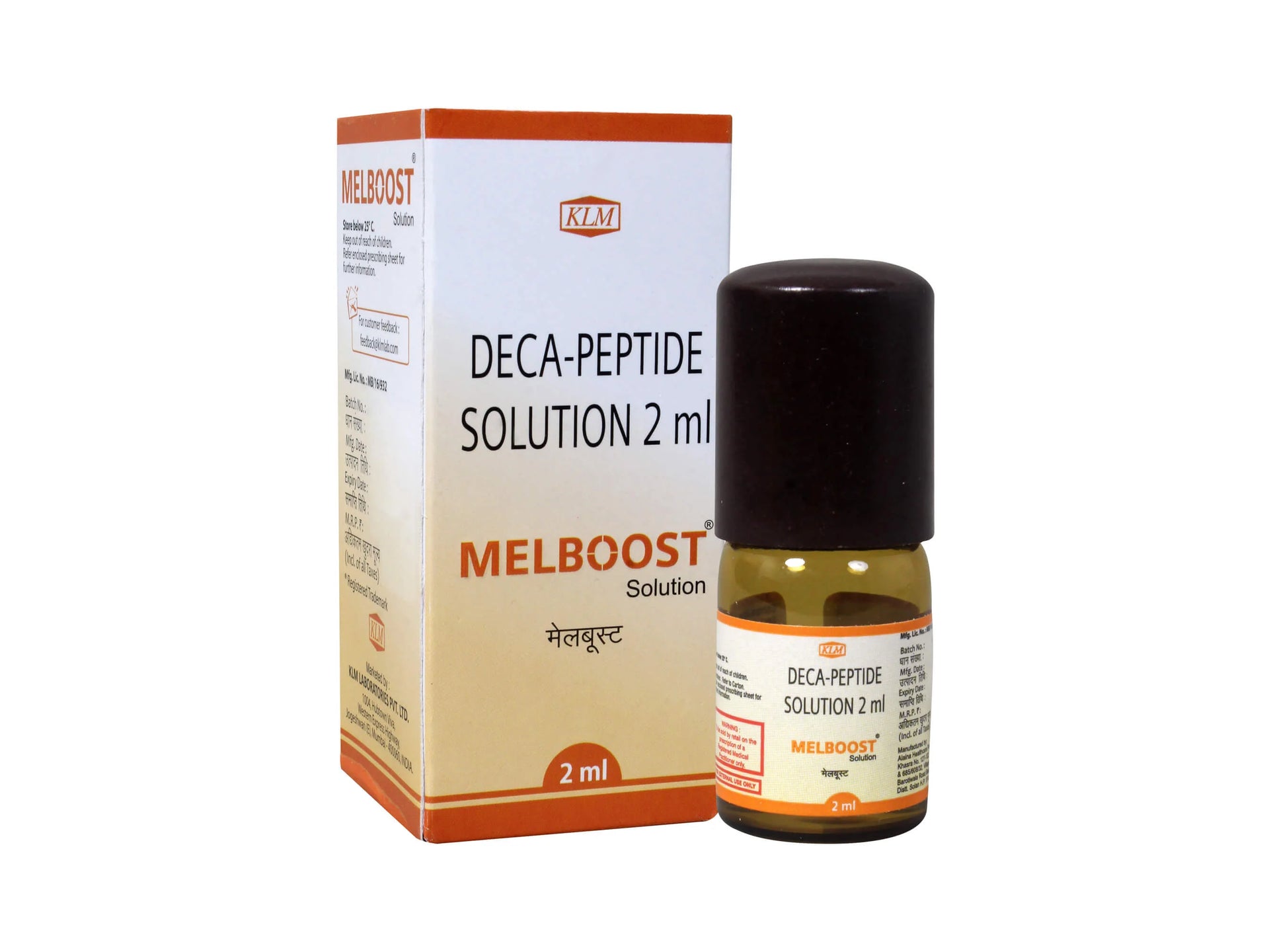 Melboost Solution 2ml