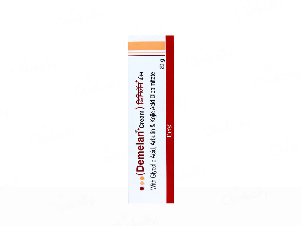 Demelan Plus Cream 20Gm (Pack Of 2)