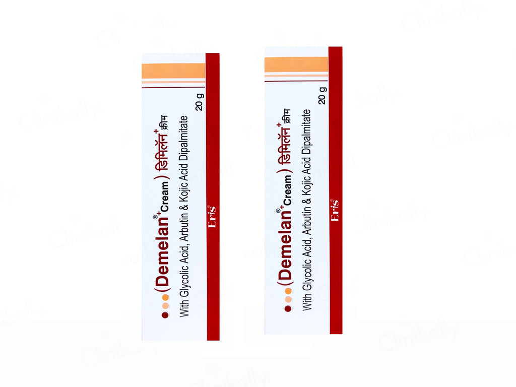 Demelan Plus Cream 20Gm (Pack Of 2)