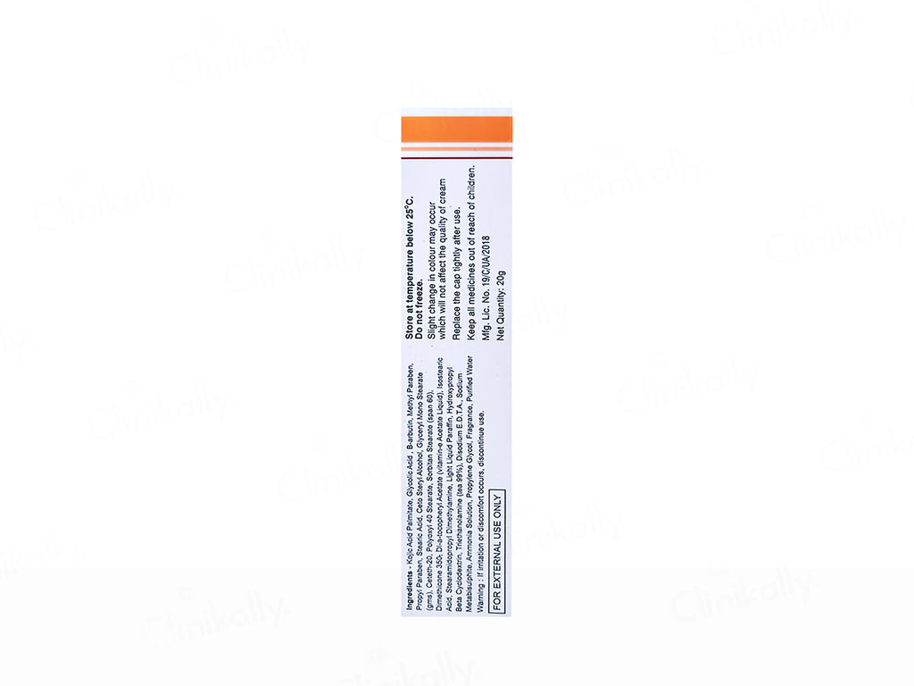 Demelan Plus Cream 20Gm (Pack Of 2)