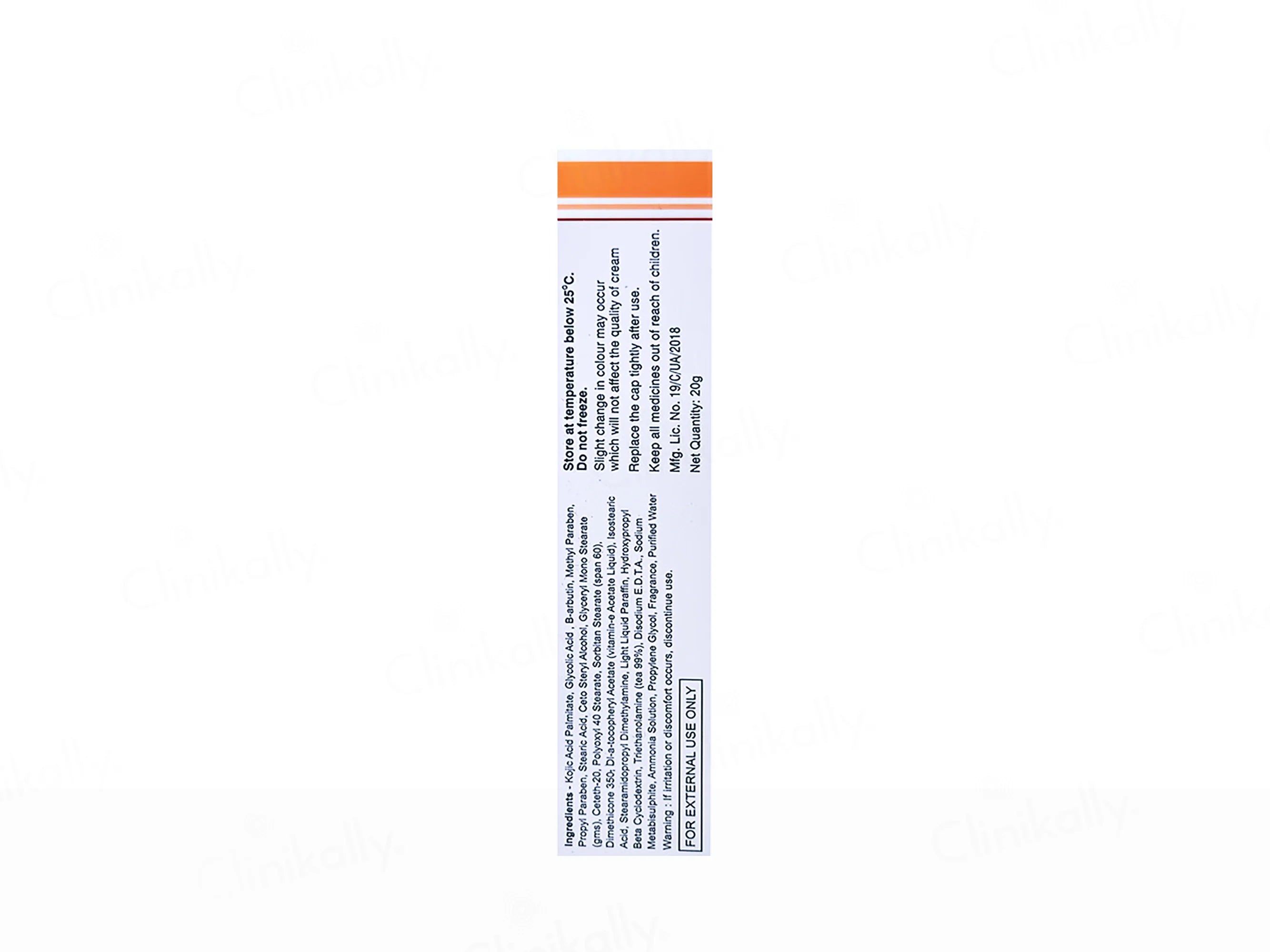 Demelan Plus Cream 20Gm (Pack Of 2)