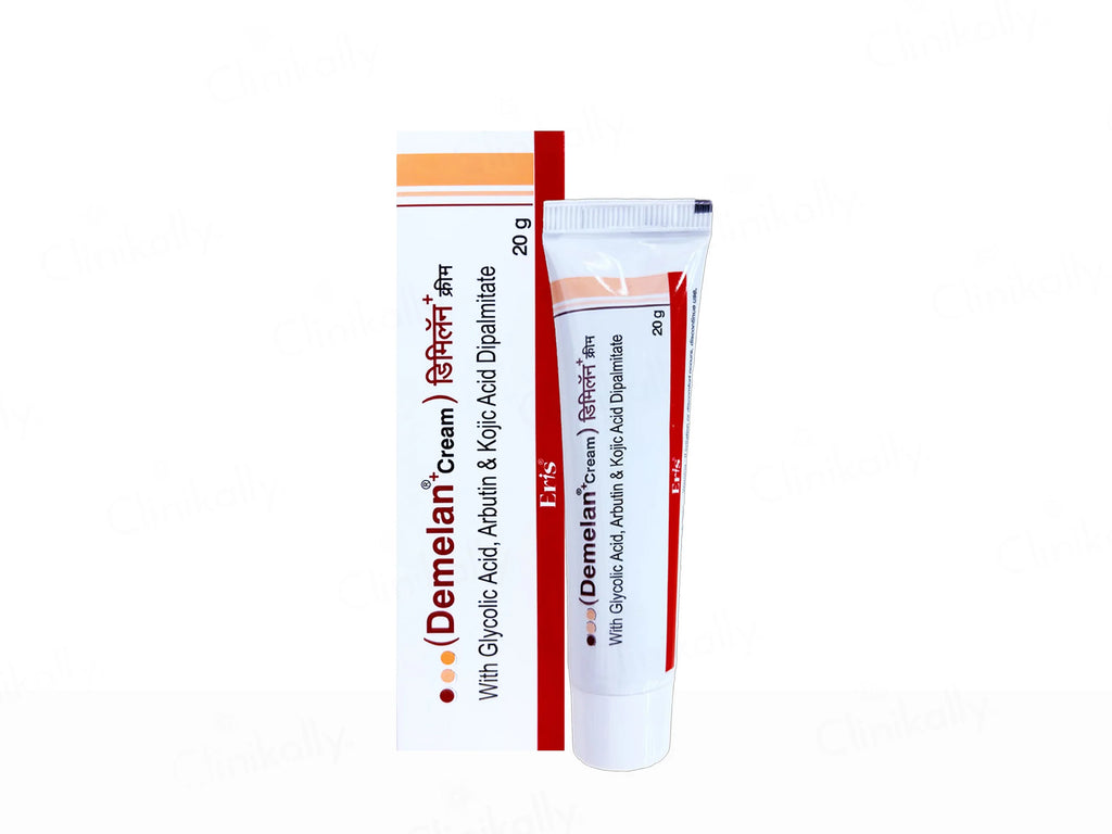 Demelan Plus Cream 20Gm (Pack Of 2)