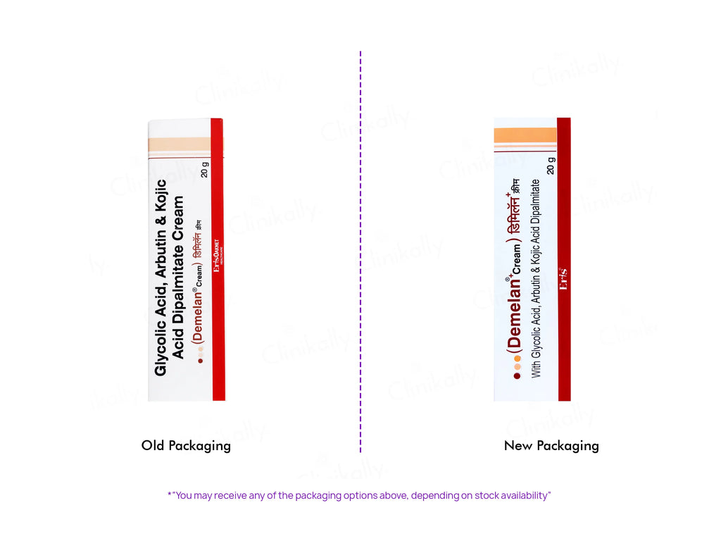 Demelan Plus Cream 20Gm (Pack Of 2)