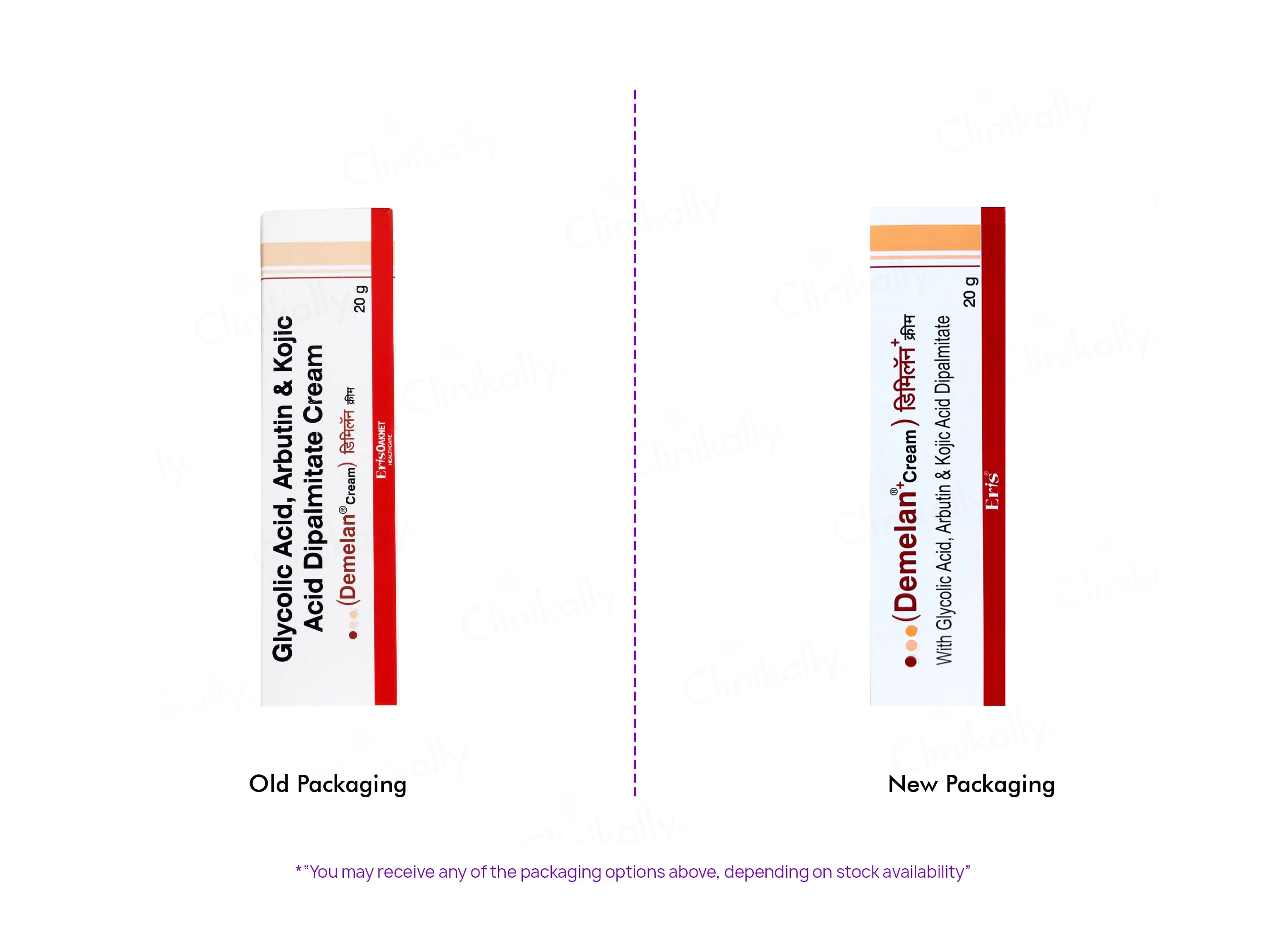 Demelan Plus Cream 20Gm (Pack Of 2)