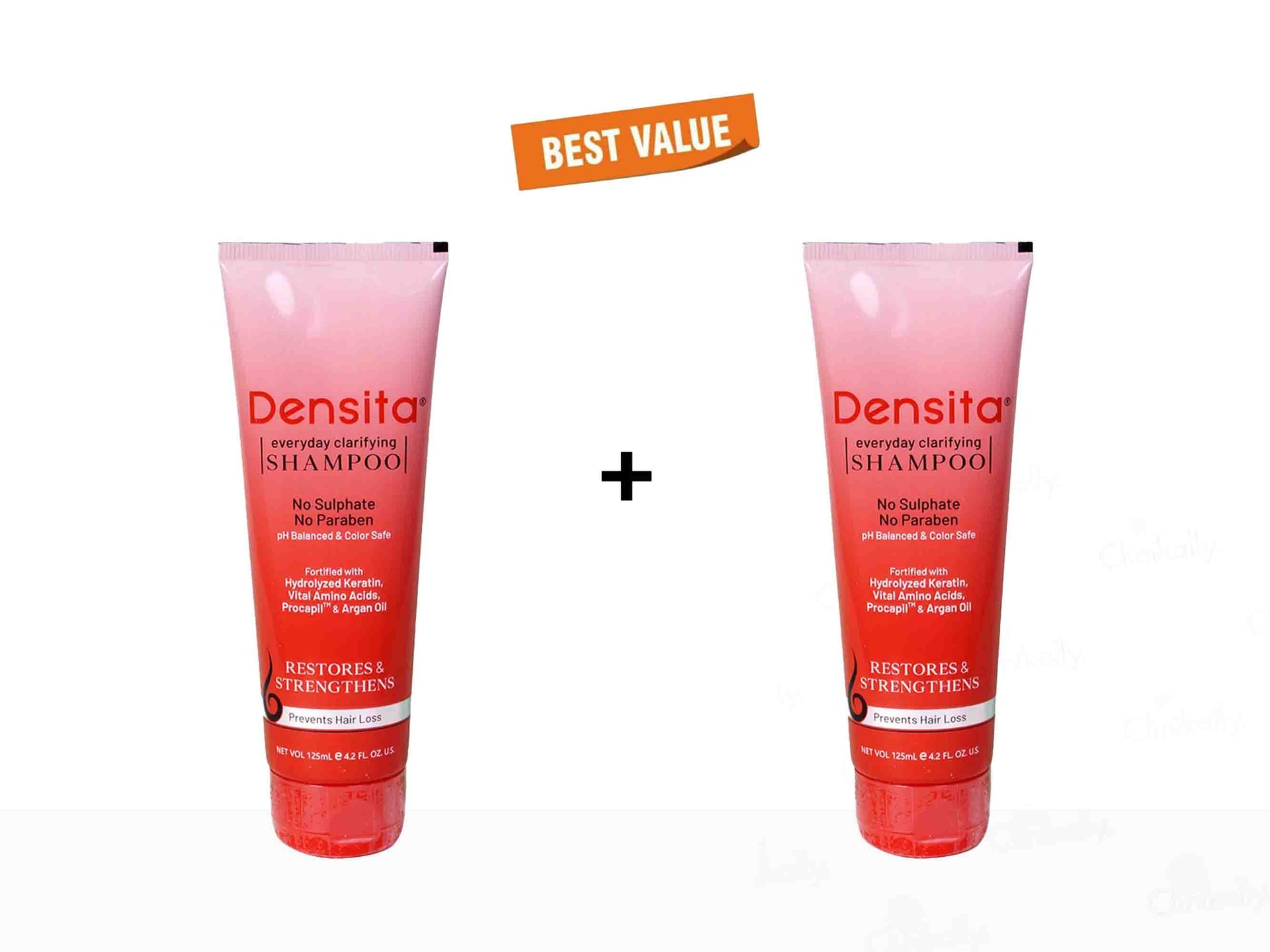 Densita Everyday Clarifying Shampoo 125Ml 2 x 125 ml