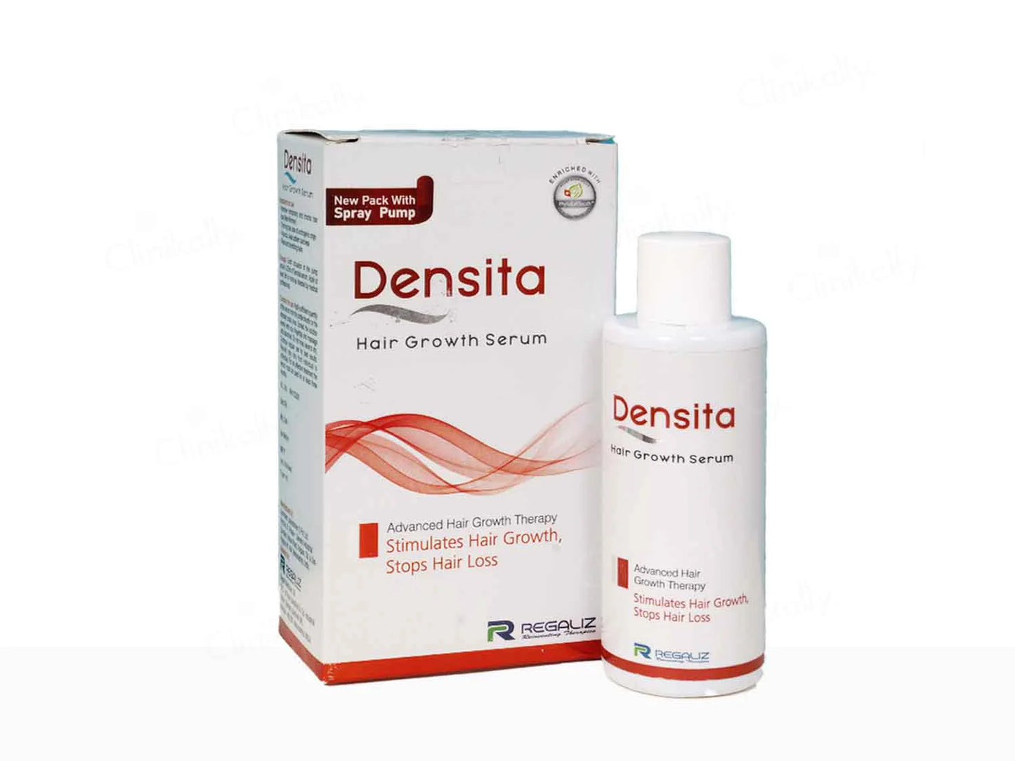 Regaliz Densita Hair Growth Serum 60ml