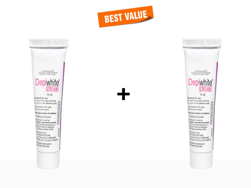 Dr. Reddy Depiwhite Cream 15ml 2*15 ml