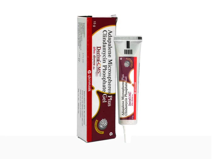 Glenmark Deriva CMS Gel 15 gm (Pack Of 2)