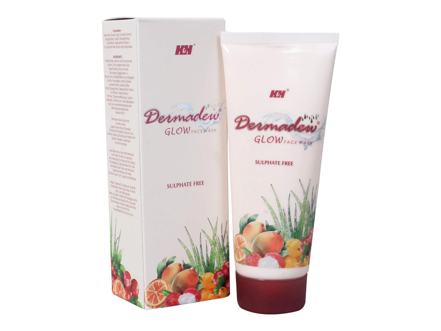 H&H Dermadew Glow Face Wash