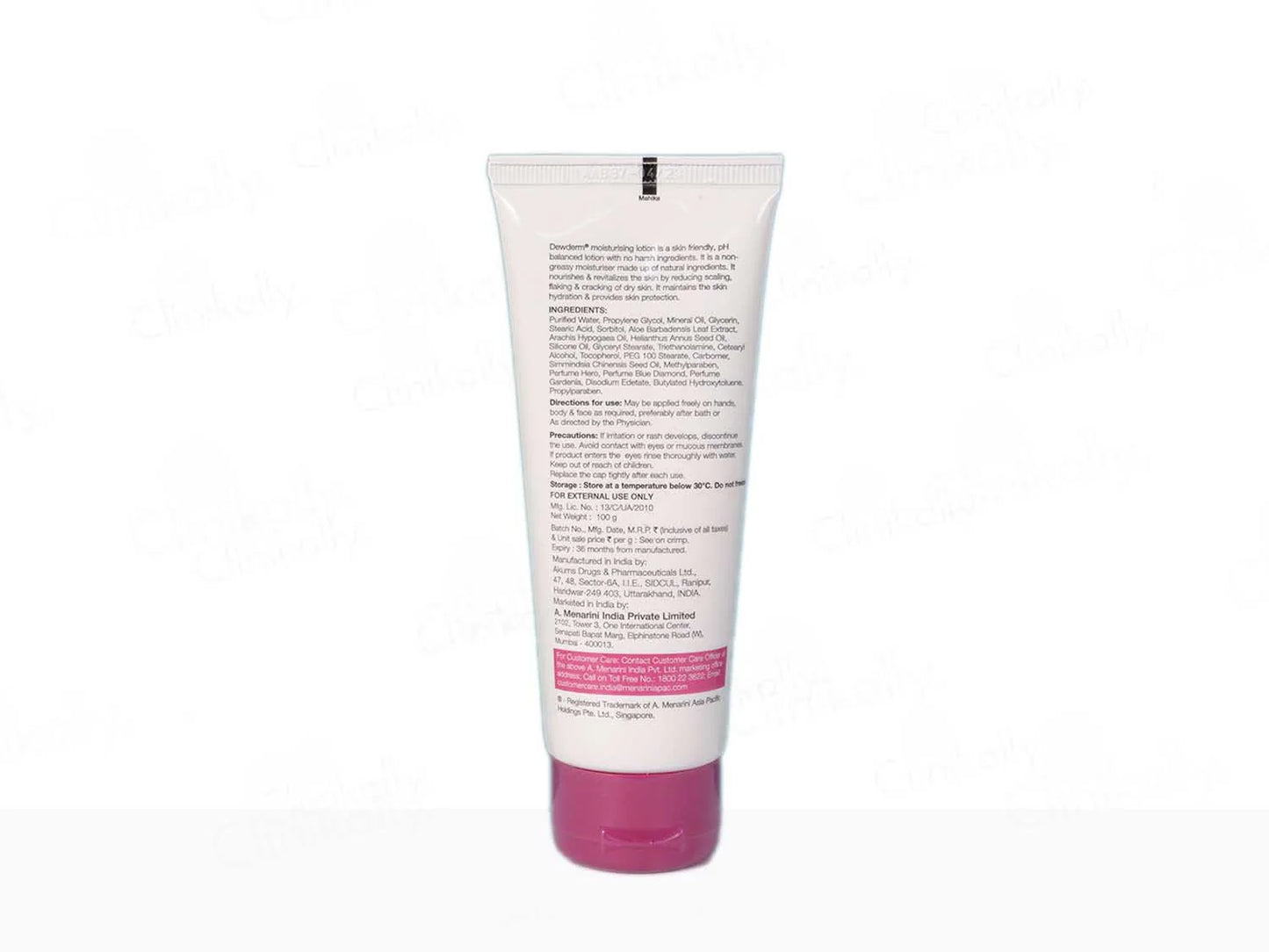 Menarini Dewderm Moisturising Lotion