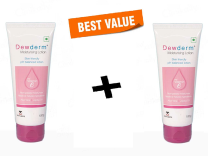 Menarini Dewderm Moisturising Lotion