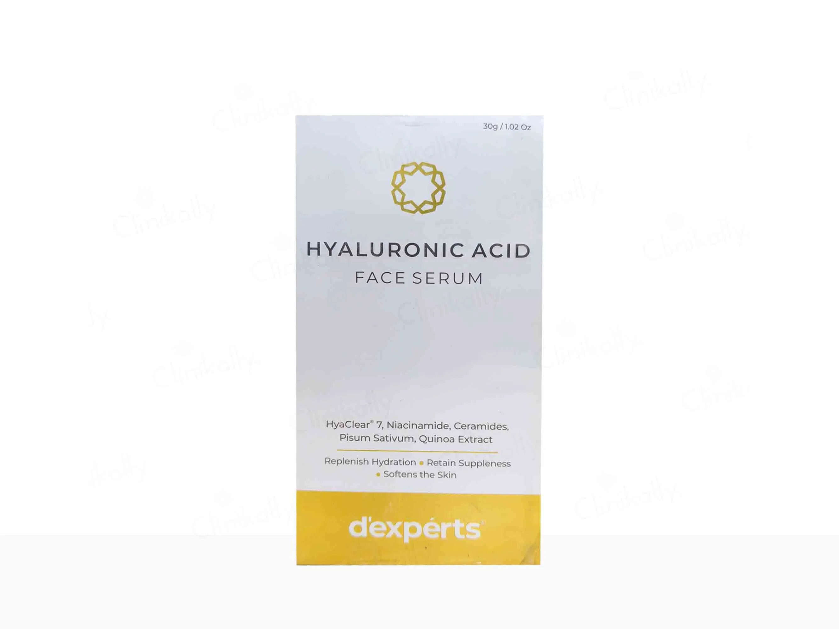 D experts Hyaluronic Acid Face Serum 30Gm