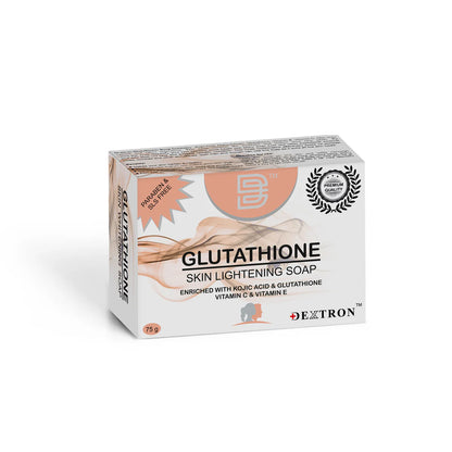 Glutathione Skin Whitening Soap 75Gm