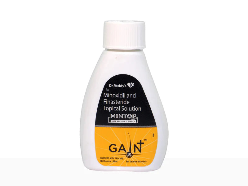 Dr Reddy Mintop Gain 10 Hair Restore Formula Kit 60ml