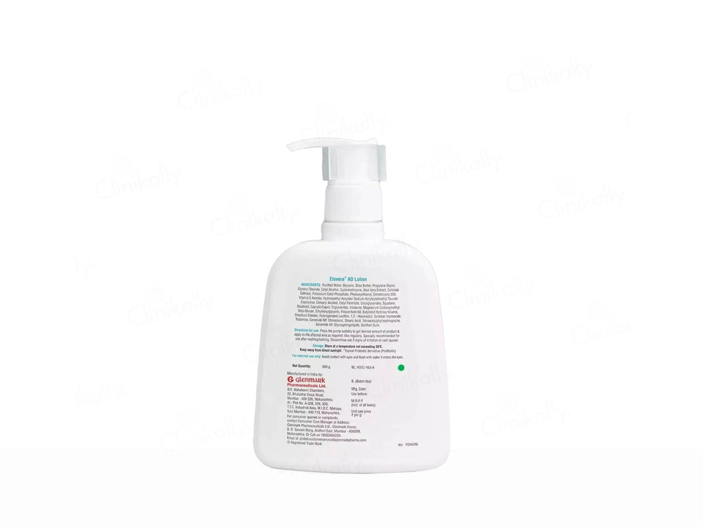 Elovera AD Moisturising Lotion