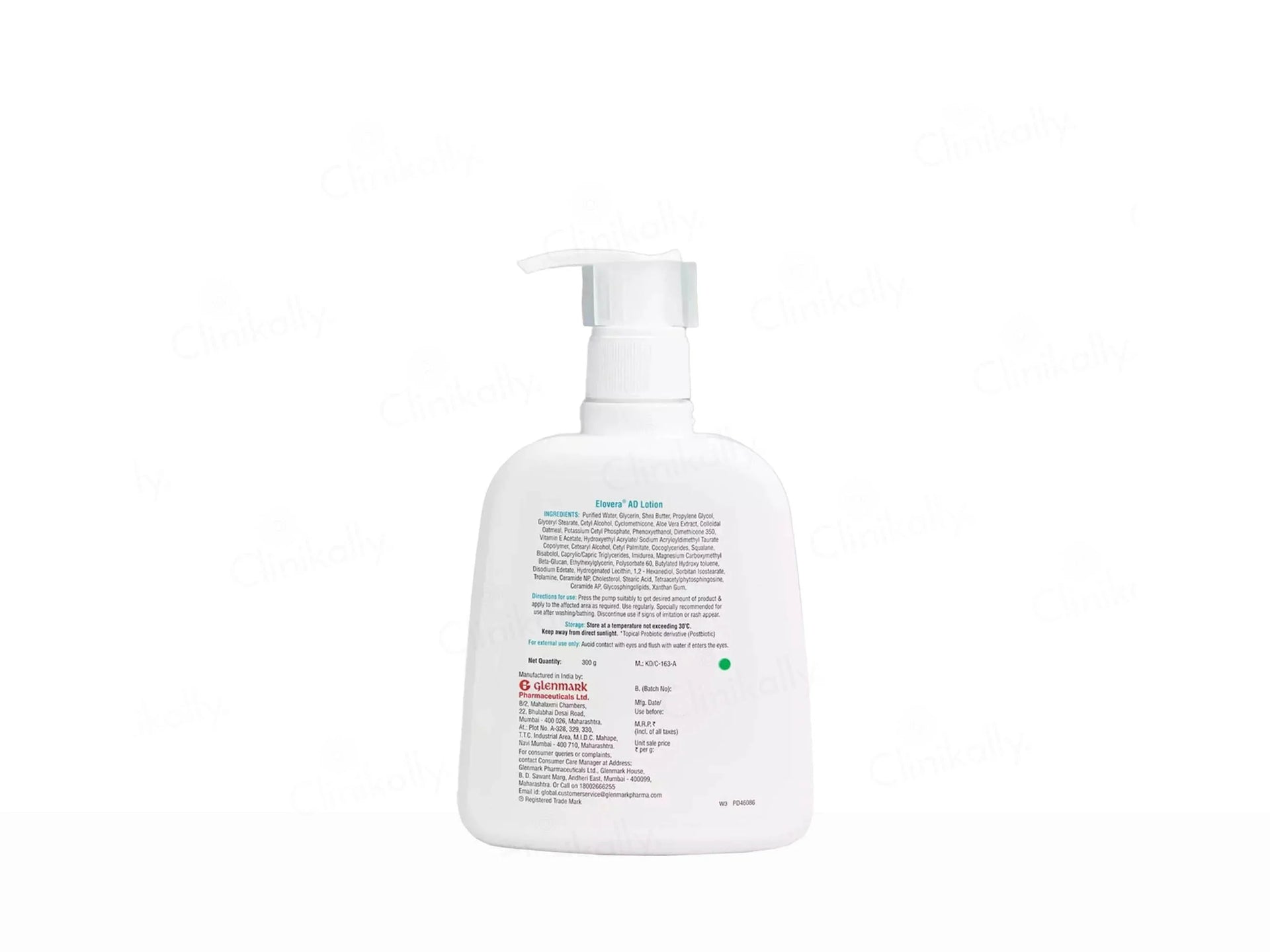 Elovera AD Moisturising Lotion