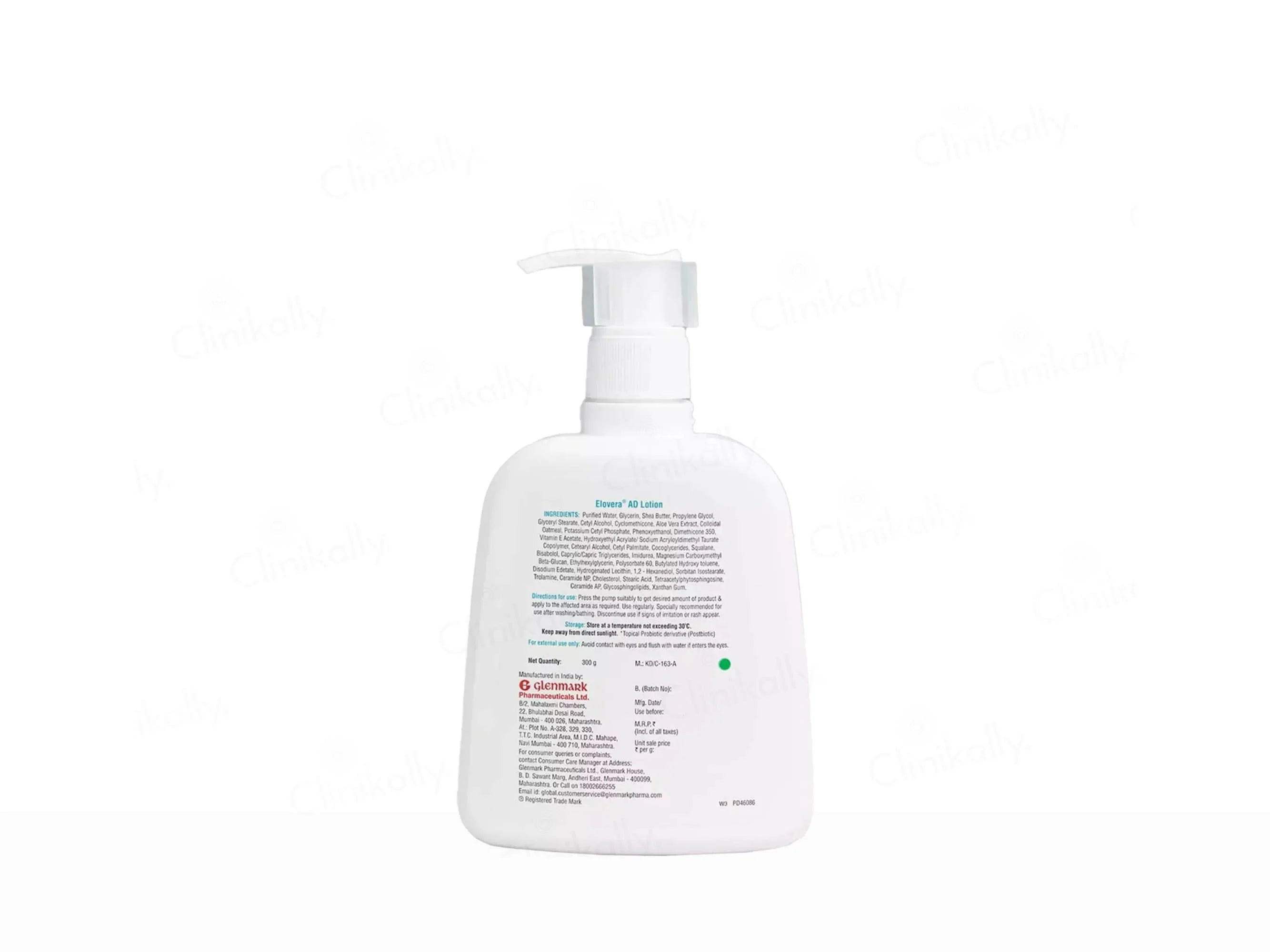 Elovera AD Moisturising Lotion