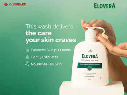 GLENMARK Elovera Body Wash 250ml