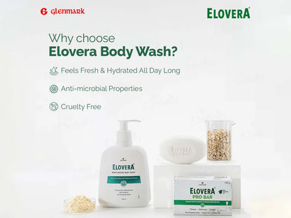 GLENMARK Elovera Body Wash 250ml