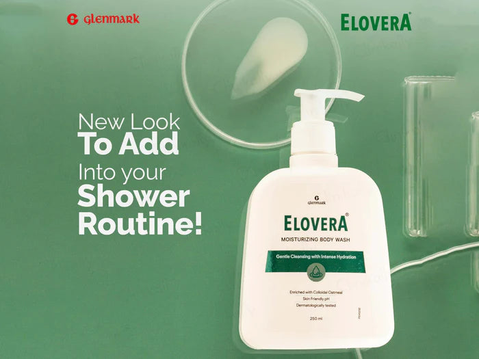 GLENMARK Elovera Body Wash 250ml