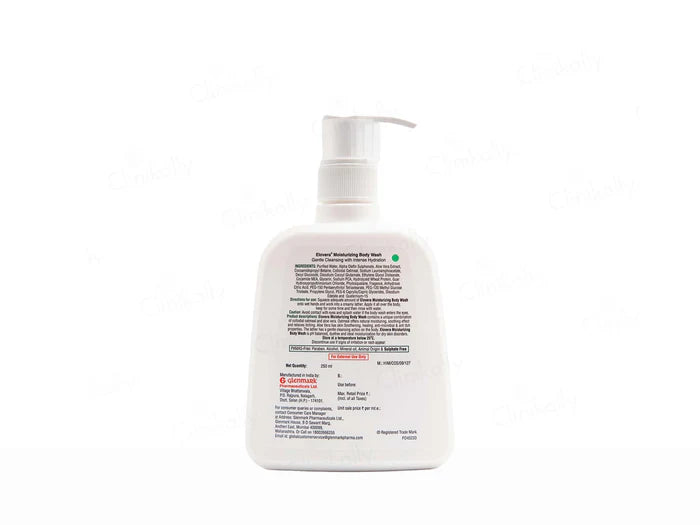 GLENMARK Elovera Body Wash 250ml