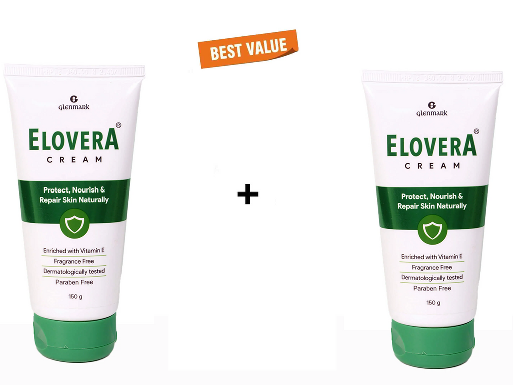 Elovera Cream 150Gm Pack Of 2 2 x 150 gm