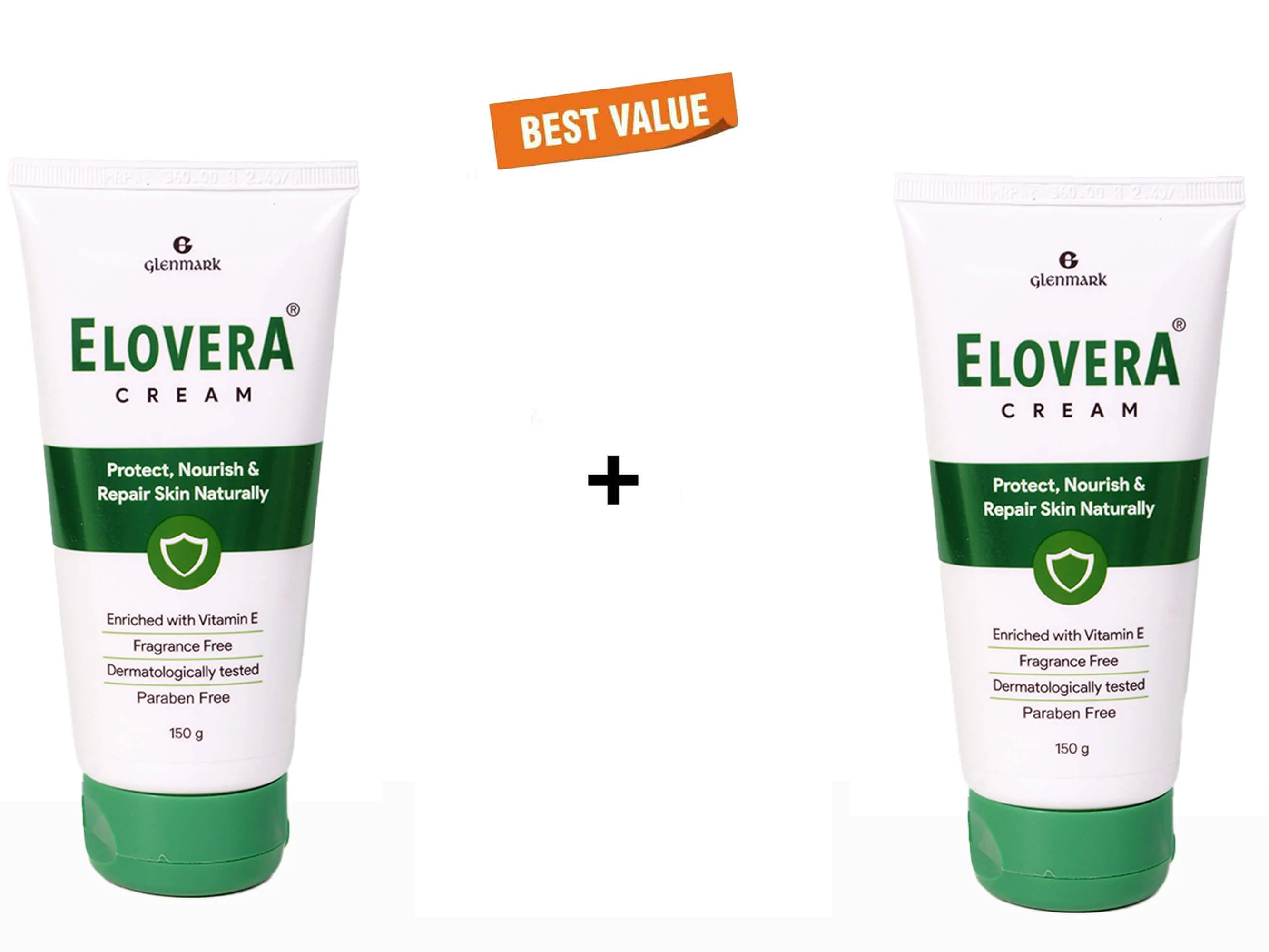 Elovera Cream 150Gm Pack Of 2 2 x 150 gm