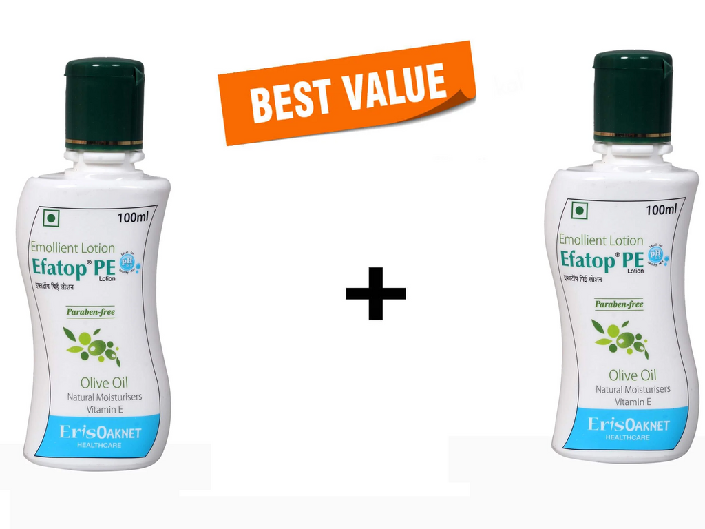 Oaknet Efatop PE Lotion 100Ml (Pack Of 2)