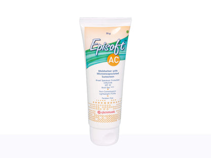 Glennark Episoft AC Moisturiser with Sunscreen SPF 30