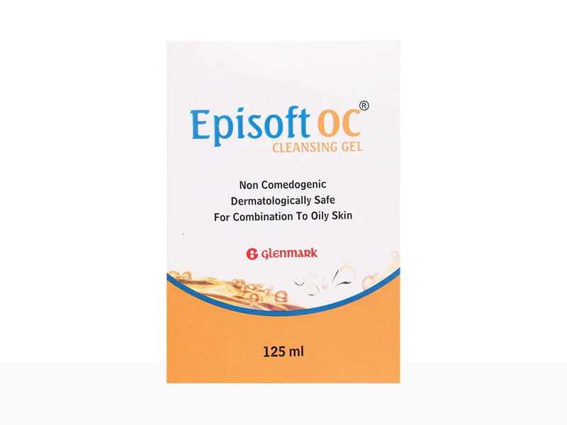 Episoft OC Cleansing Gel 125 ml