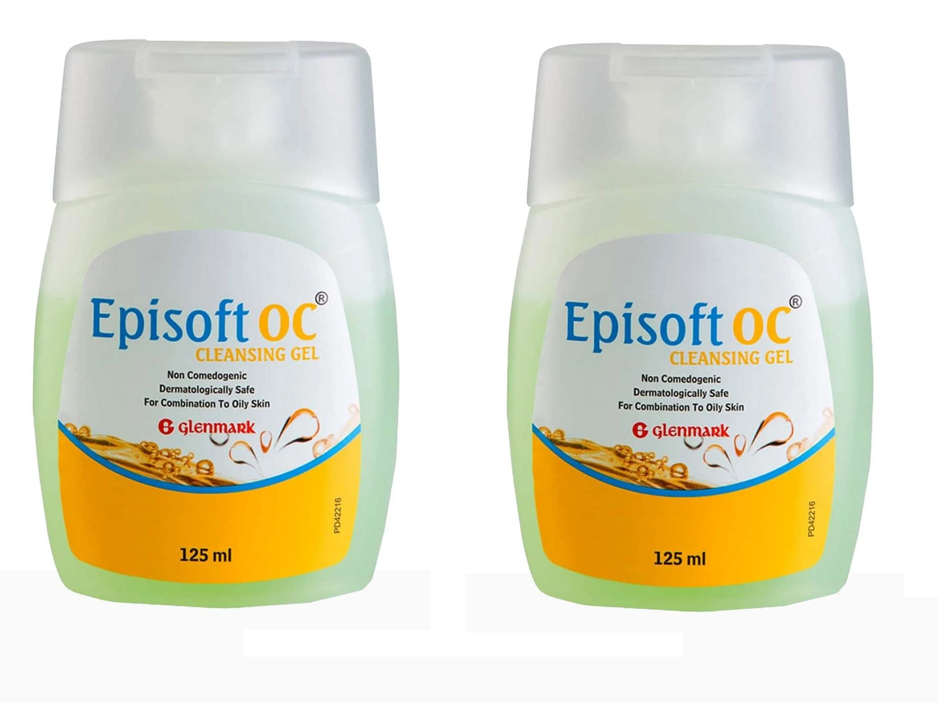 Episoft OC Cleansing Gel Pack Of 2*125 ml