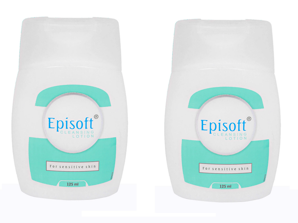 Episoft Cleansing Lotion Pack Of 2*125 ml