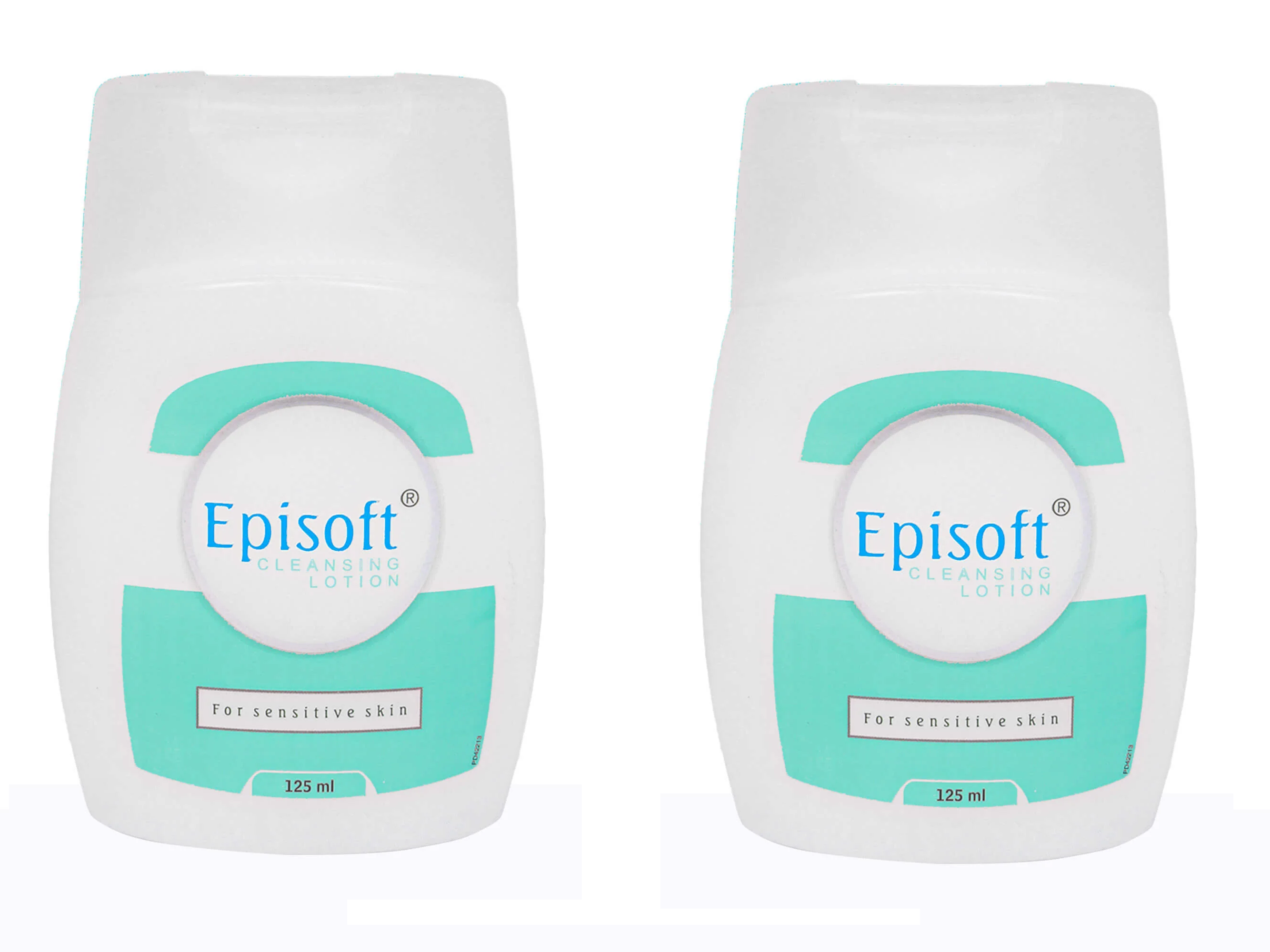 Episoft Cleansing Lotion Pack Of 2*125 ml