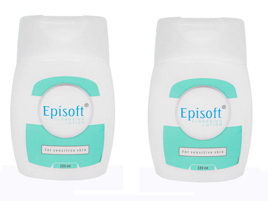 Episoft Cleansing Lotion Pack Of 2*125 ml