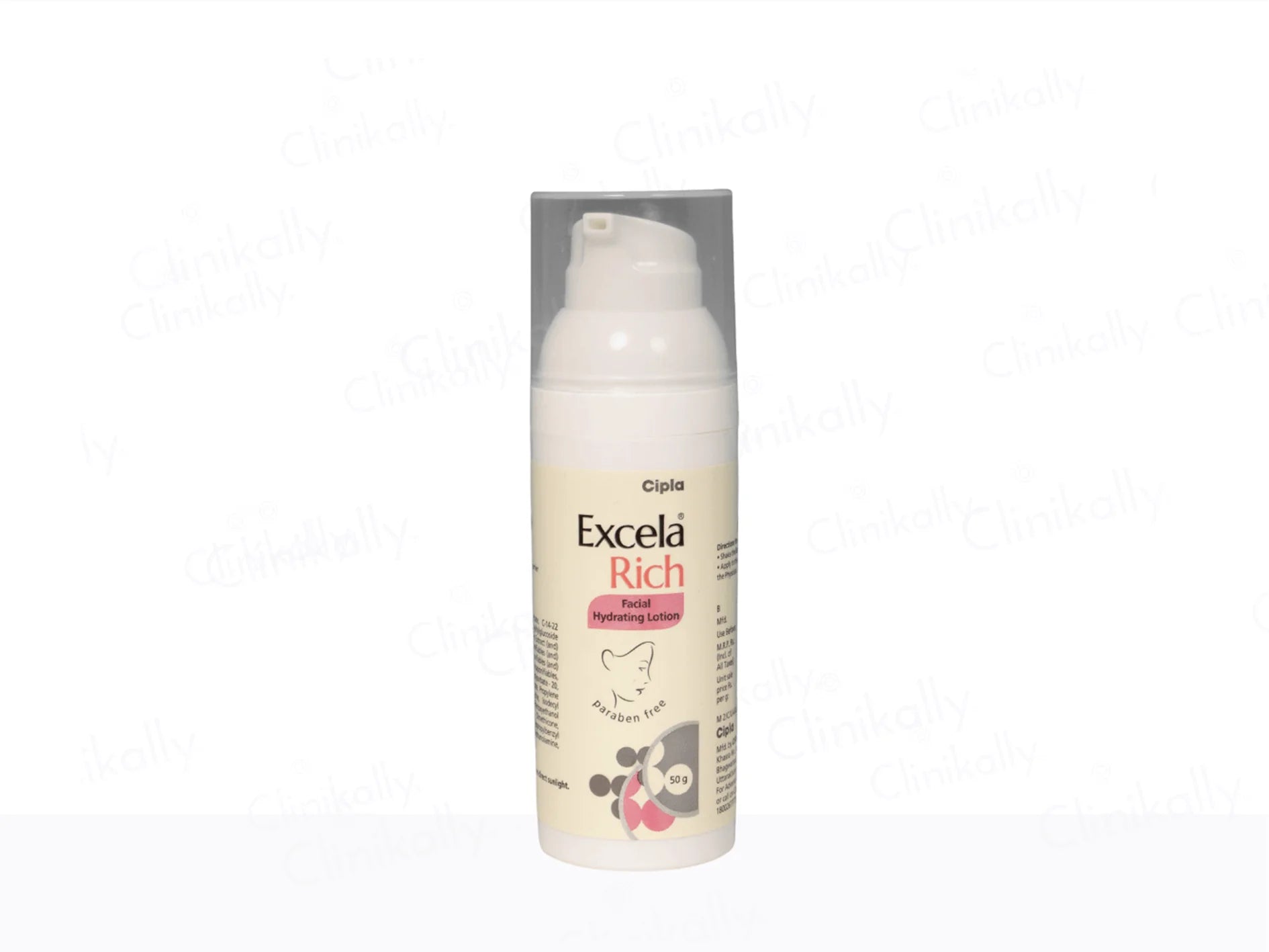 Excela Rich Facial Hydrating Lotion 50Gm