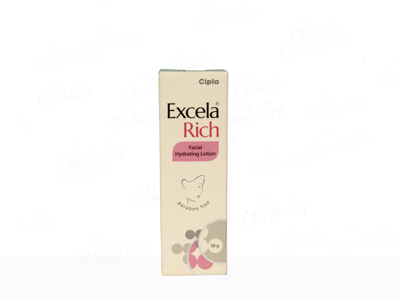 Excela Rich Facial Hydrating Lotion 50Gm