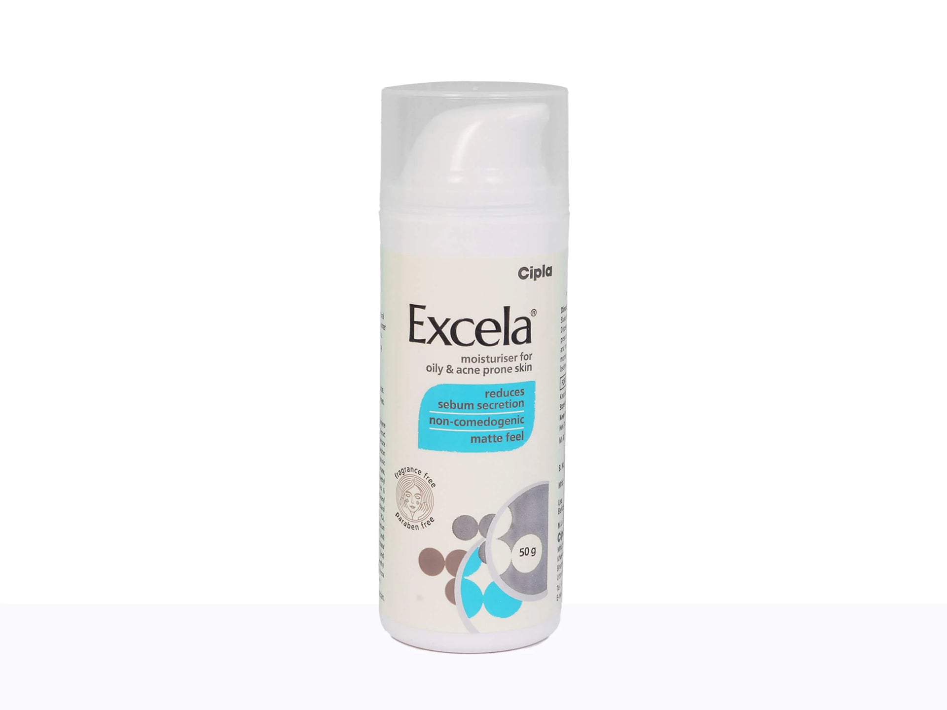 Excela Moisturiser for Oily & Acne Prone Skin 50Gm Pack Of 2
