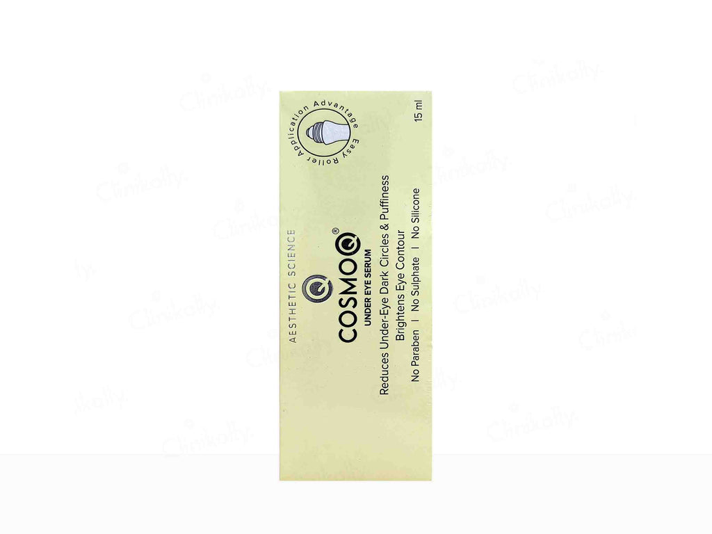 CosmoQ Under Eye Serum 15Ml