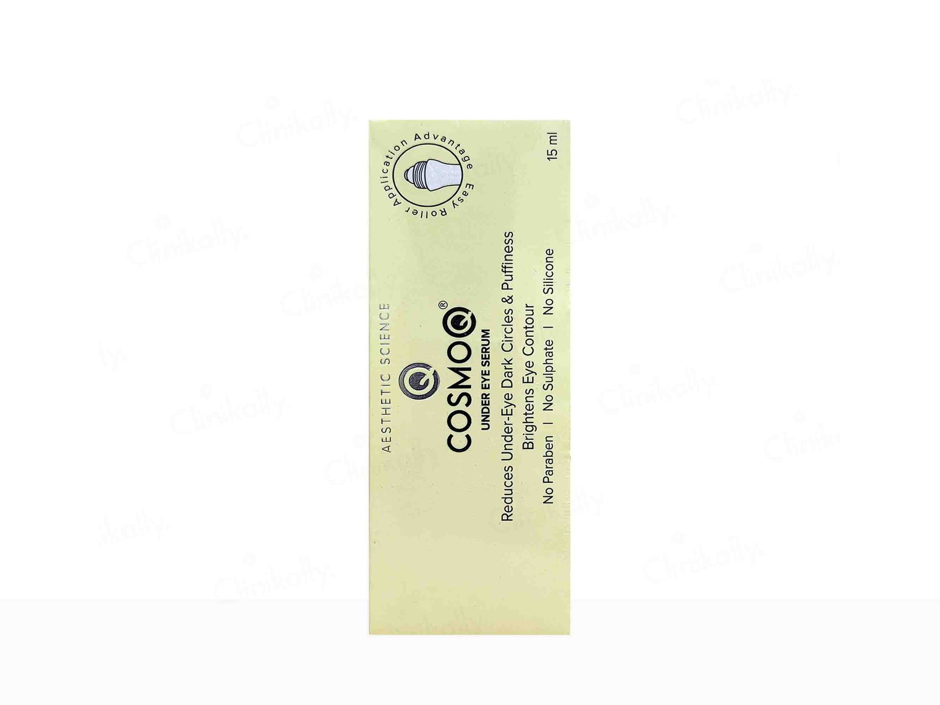 CosmoQ Under Eye Serum 15Ml