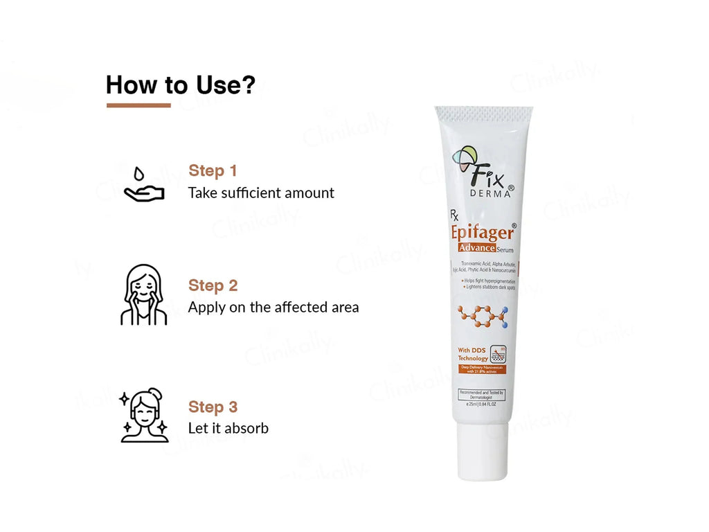 Fixderma Epifager Advance Serum 25Ml