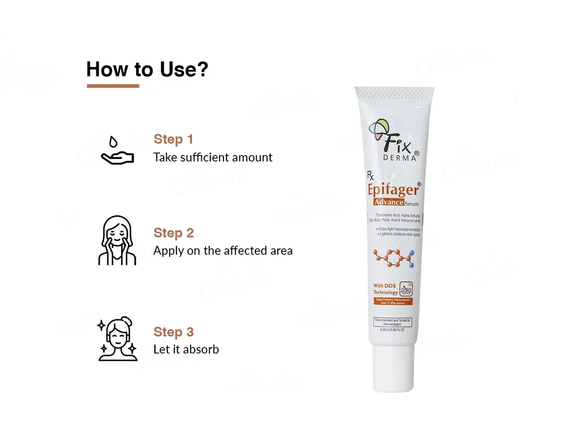 Fixderma Epifager Advance Serum 25Ml