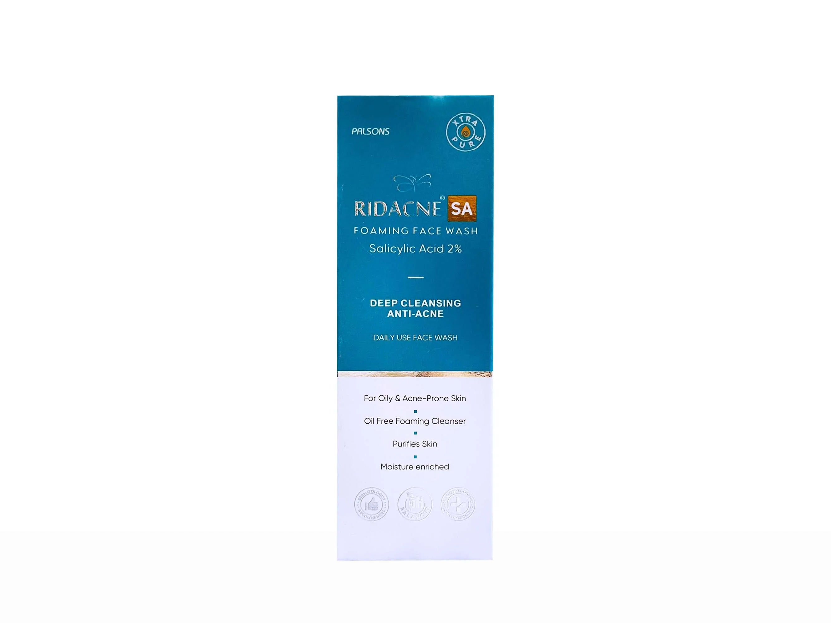 Ridacne SA Foaming Face Wash 100Ml Pack Of 2