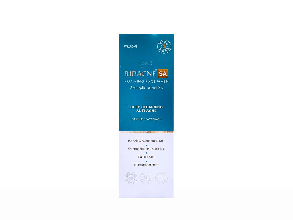 Ridacne SA Foaming Face Wash 100Ml