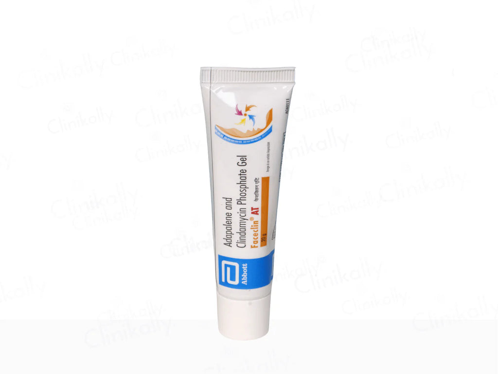 Faceclin AT Gel 20Gm Pack 2