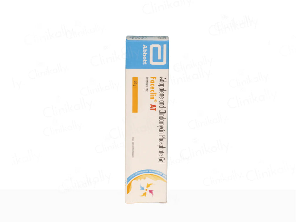 Faceclin AT Gel 20Gm Pack 2