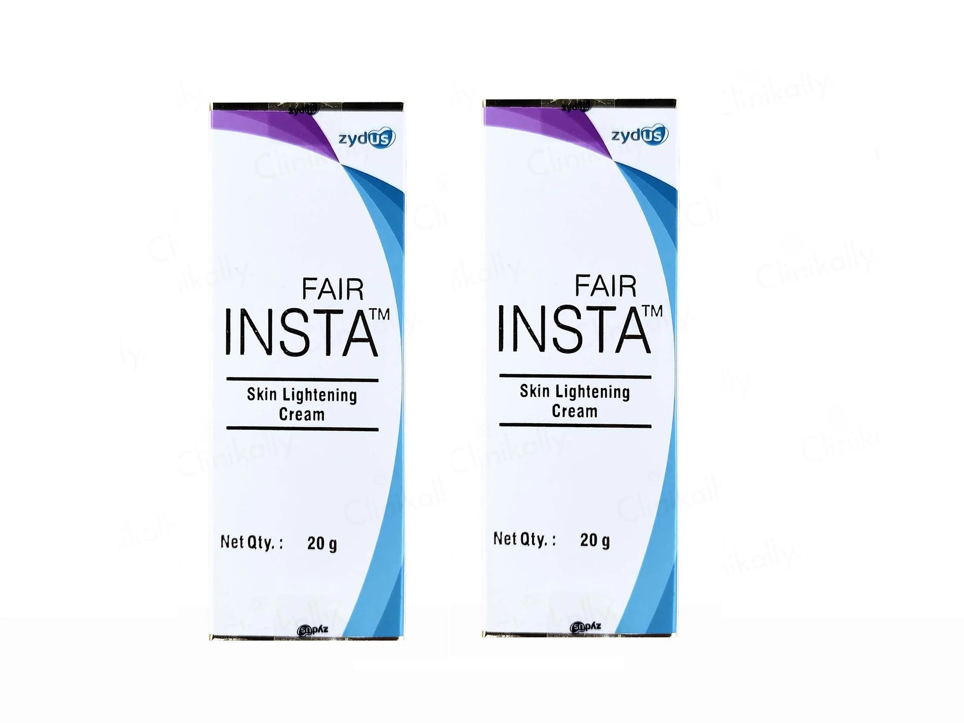 Fair Insta Skin Lightening Cream 20Gm (Pack Of 2)