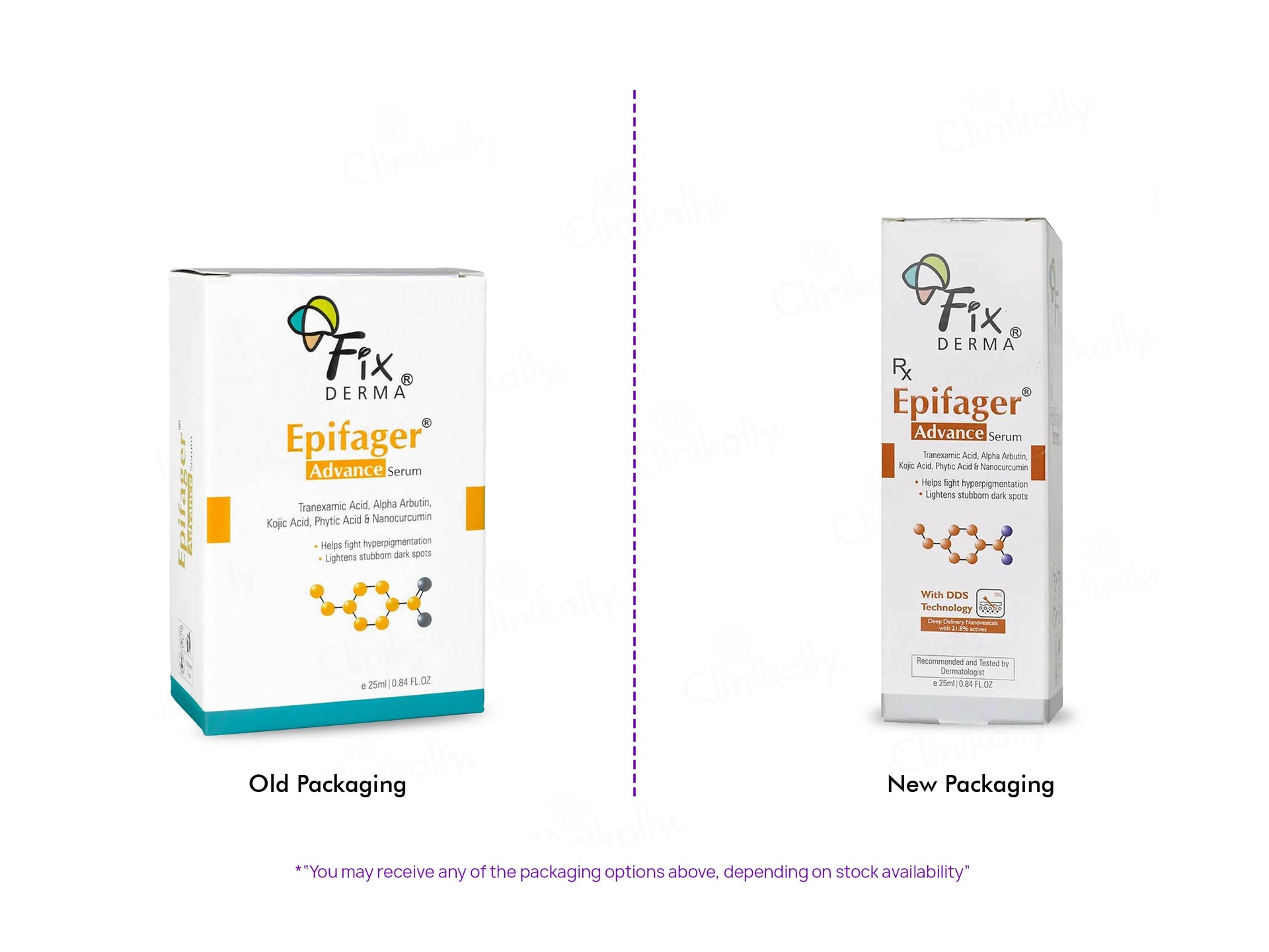 Fixderma Epifager Advance Serum 25Ml