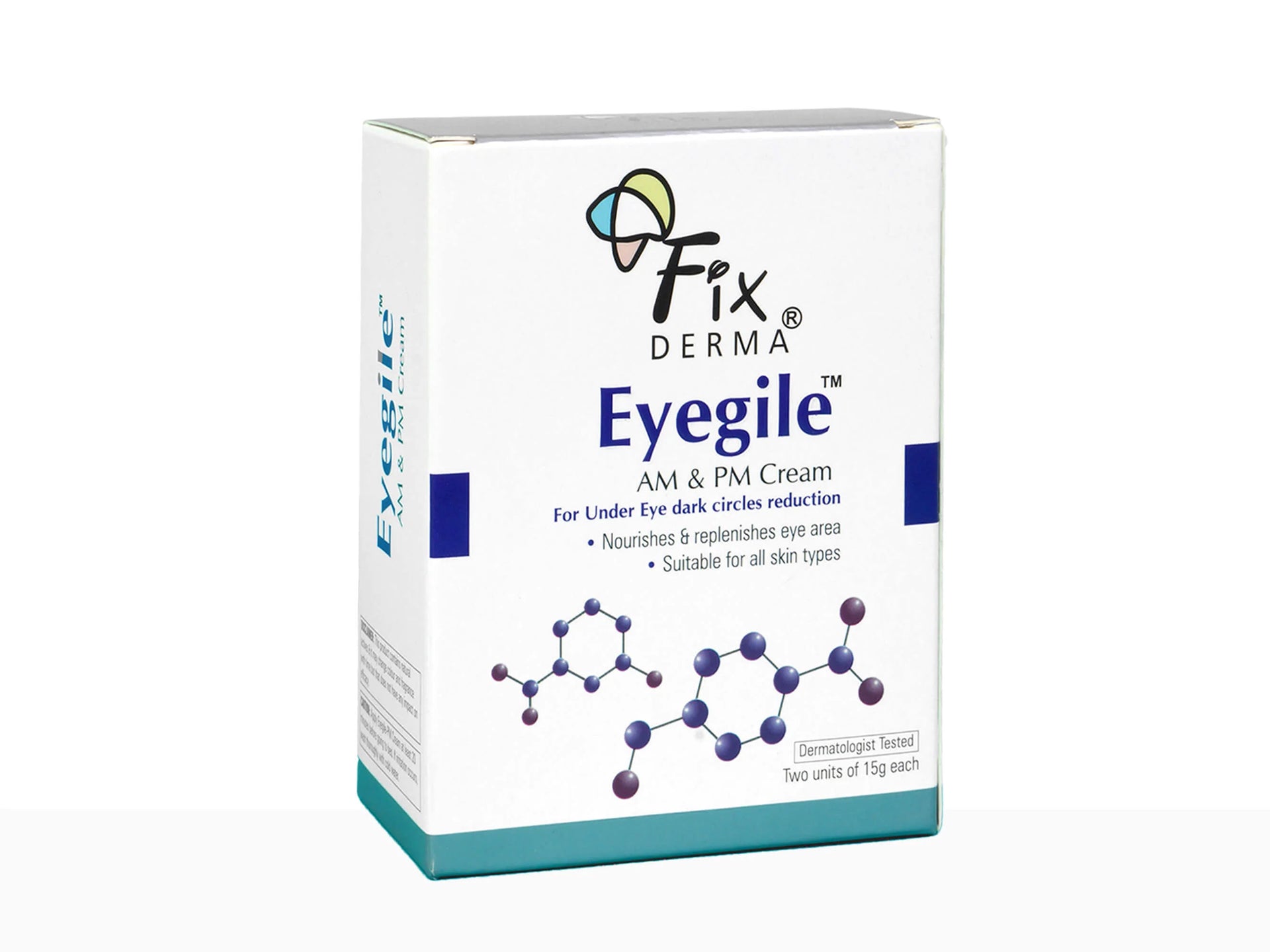 Fixderma Eyegile AM & PM Cream 15Gm