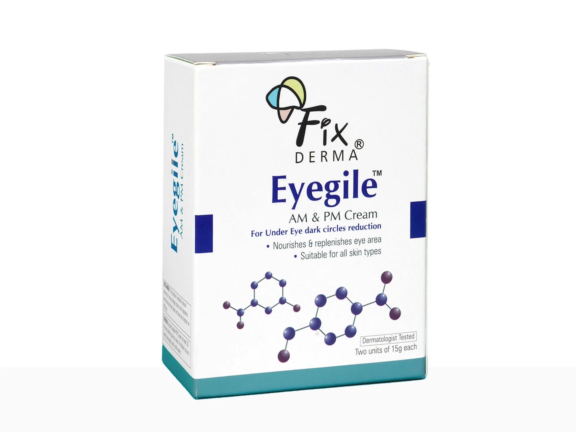 Fixderma Eyegile AM & PM Cream 15Gm